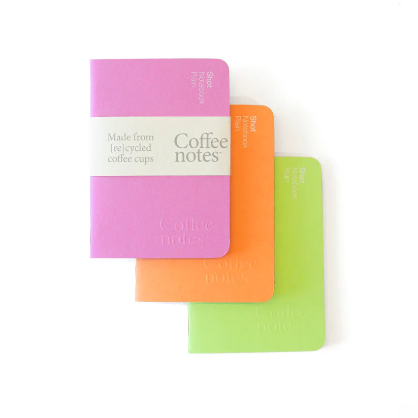 Tutti Frutti Shot Notebooks - set of 3