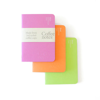 Tutti Frutti Shot Notebooks - set of 3