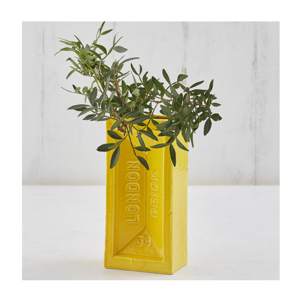 The London Brick Vase