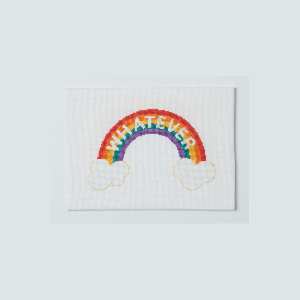 Whatever rainbow, Cross-stitch kit