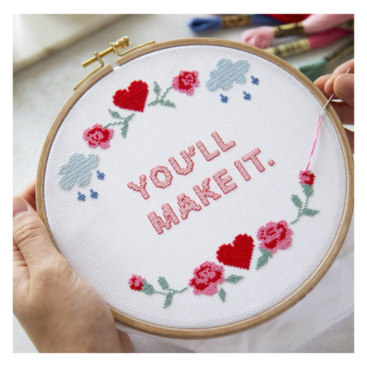 You'll make it Cross-stitch kit