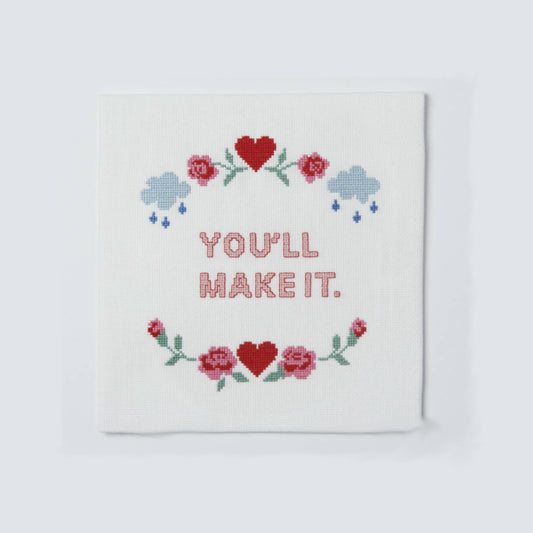 You'll make it Cross-stitch kit