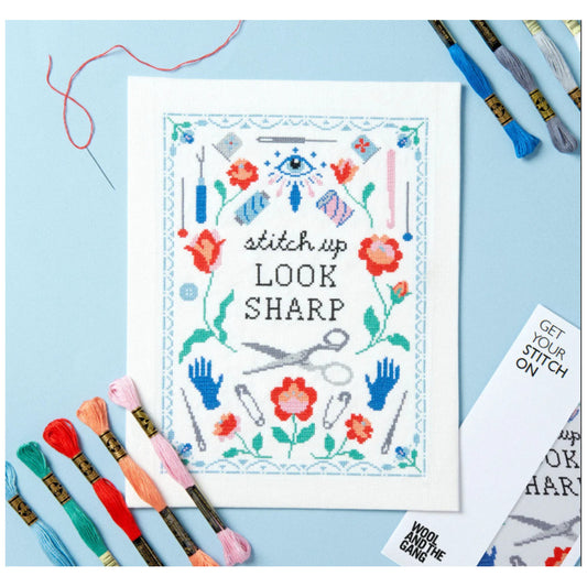 Look Sharp, Cross-stitch kit