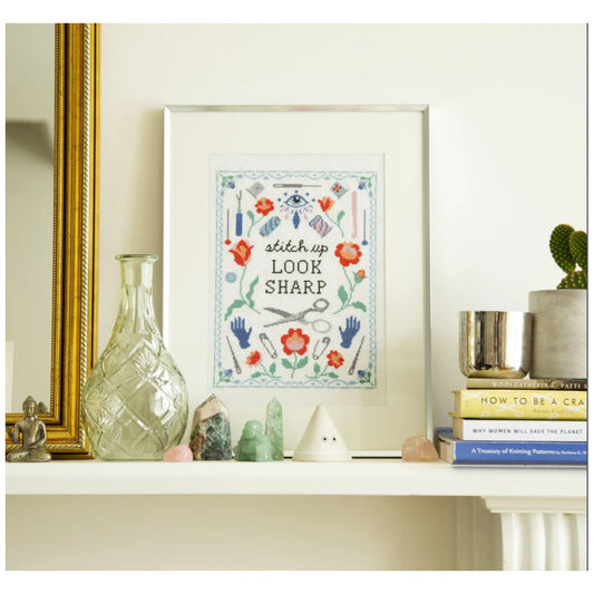 Look Sharp, Cross-stitch kit