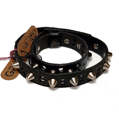 Somerset house London, bracelets leather, Choker leather, leather wristbands, wristbands leather, choker leather, leather chokers, leather wrist straps, black leather bracelet, the horror show, somerset House the horror show,somerset house exhibitions