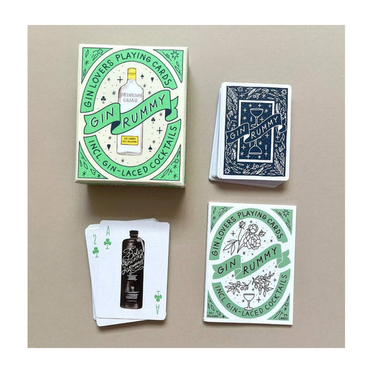 Gin Lovers Playing Cards