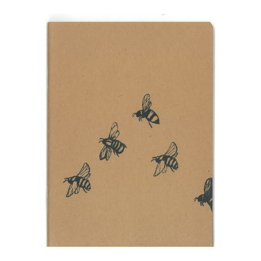 Small Bee Notebook A5