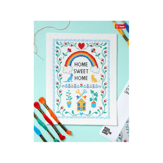 Home Sweet Home - Cross-Stitch Kit