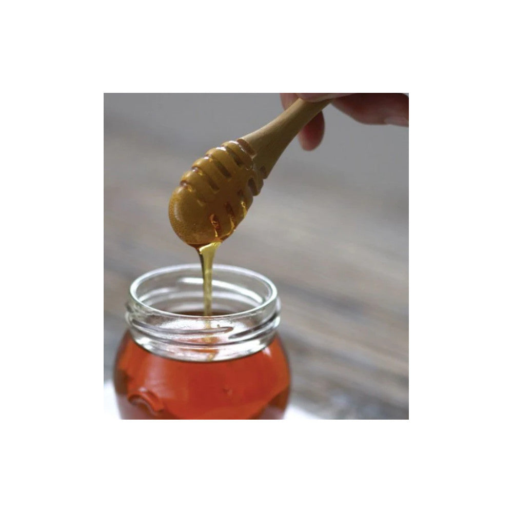 Organic Bamboo Honey Dipper
