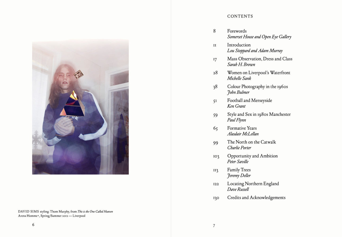 North: Fashioning Identity Exhibition Catalogue