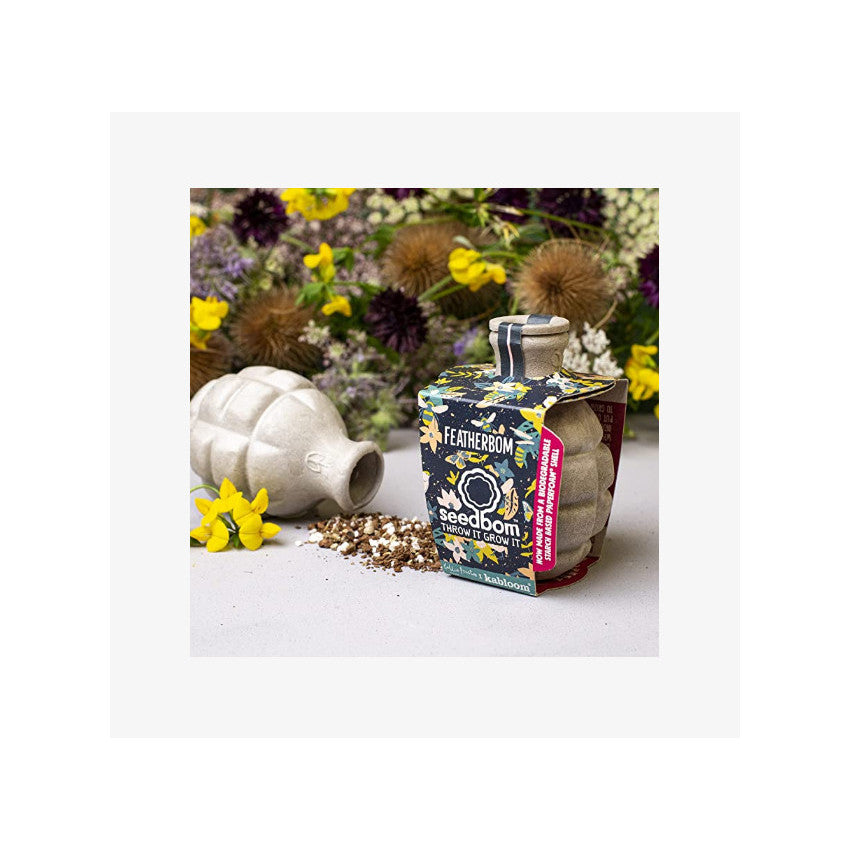 Kabloom is a seedbom full of seeds for plants flower. Get your online seeds or seeds online. Flowering plants in a seedbom. soak and plant the online seeds as they are flowering seeds and grow as plants with seeds.