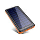 Solar Power Bank 8,000mAh - Self charging