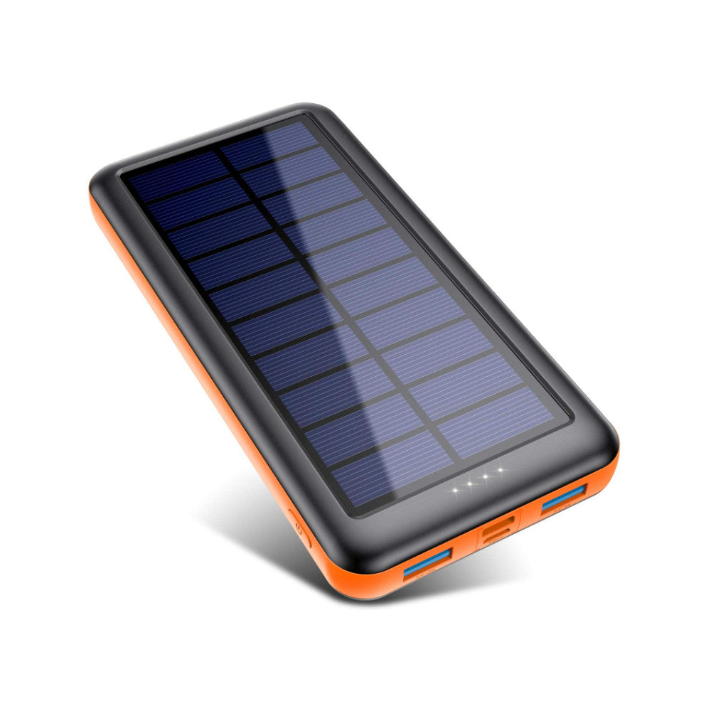 Solar Power Bank 8,000mAh - Self charging