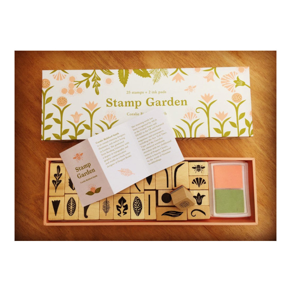 Stamp Garden - collection of garden stamps