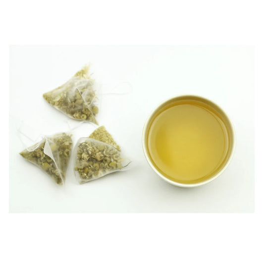 Chamomile in tea helps you to relax and hence dubbed as the sleeping tea. It is one of the many benefits of chamomile tea and can be purchased in the Somerset House Shop.
