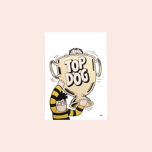 Pop Art Prints by Art & Hue of the Beano Characters