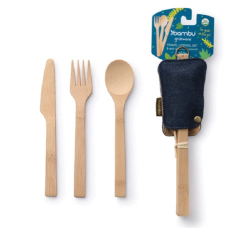 Eco-friendly Utensil Set