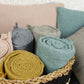 Wool Throw in various colours