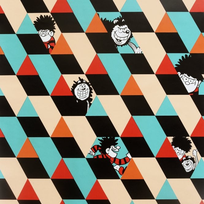 Beano Wallpaper - Colour Block