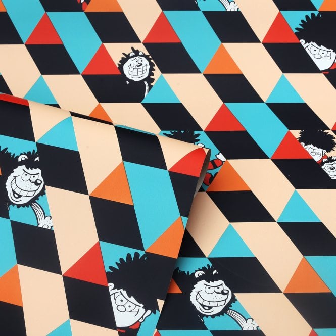 Beano Wallpaper - Colour Block
