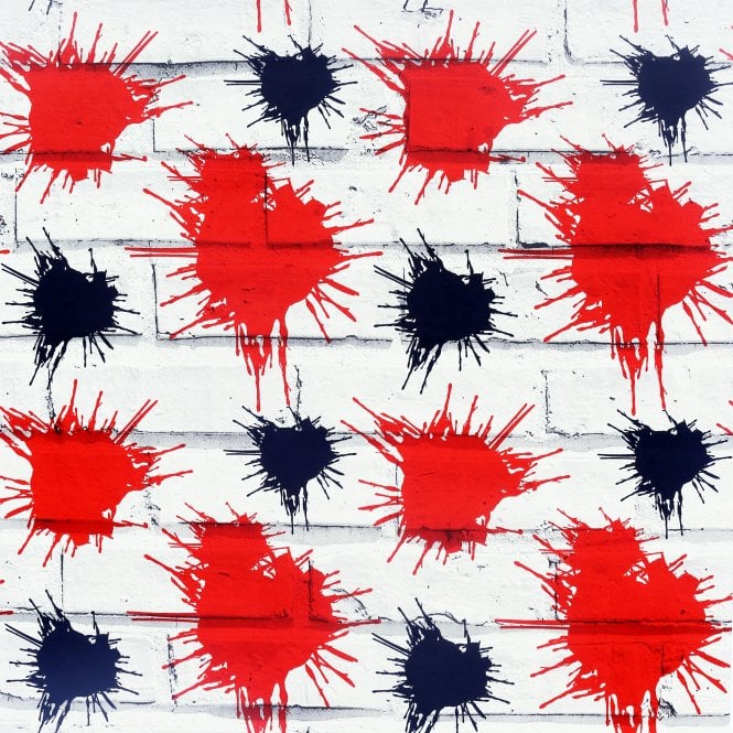 Beano Wallpaper - Splat Print