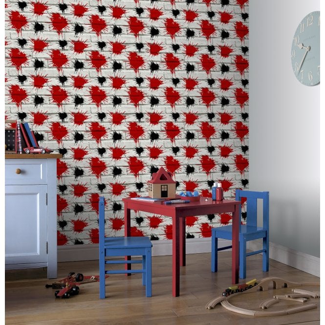 Beano Wallpaper - Splat Print