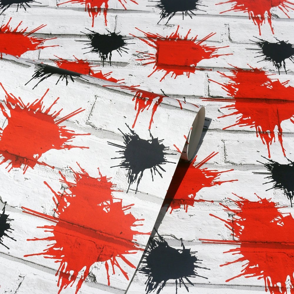 Beano Wallpaper - Splat Print