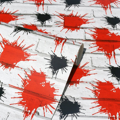 Beano Wallpaper - Splat Print