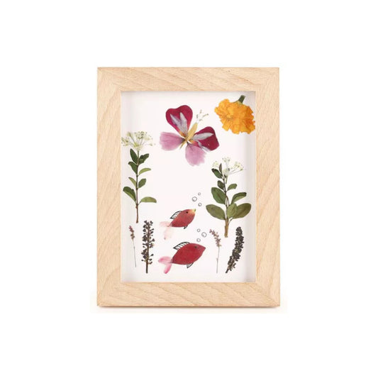 Huckleberry Pressed Flower Frame