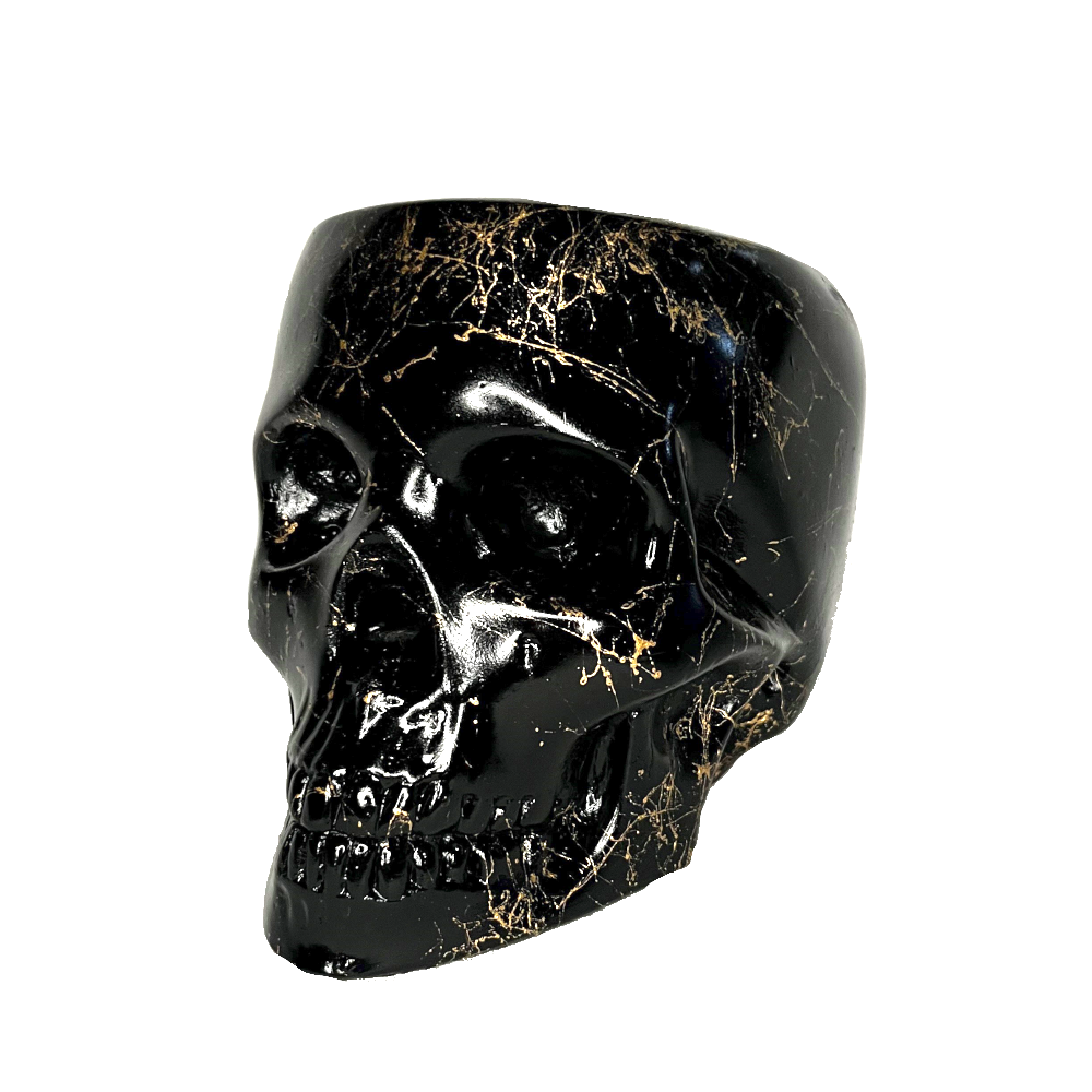 Skull Pen Pot