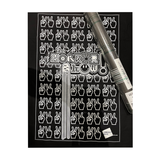Exhibition Tea Towel (A Horror Show! special)