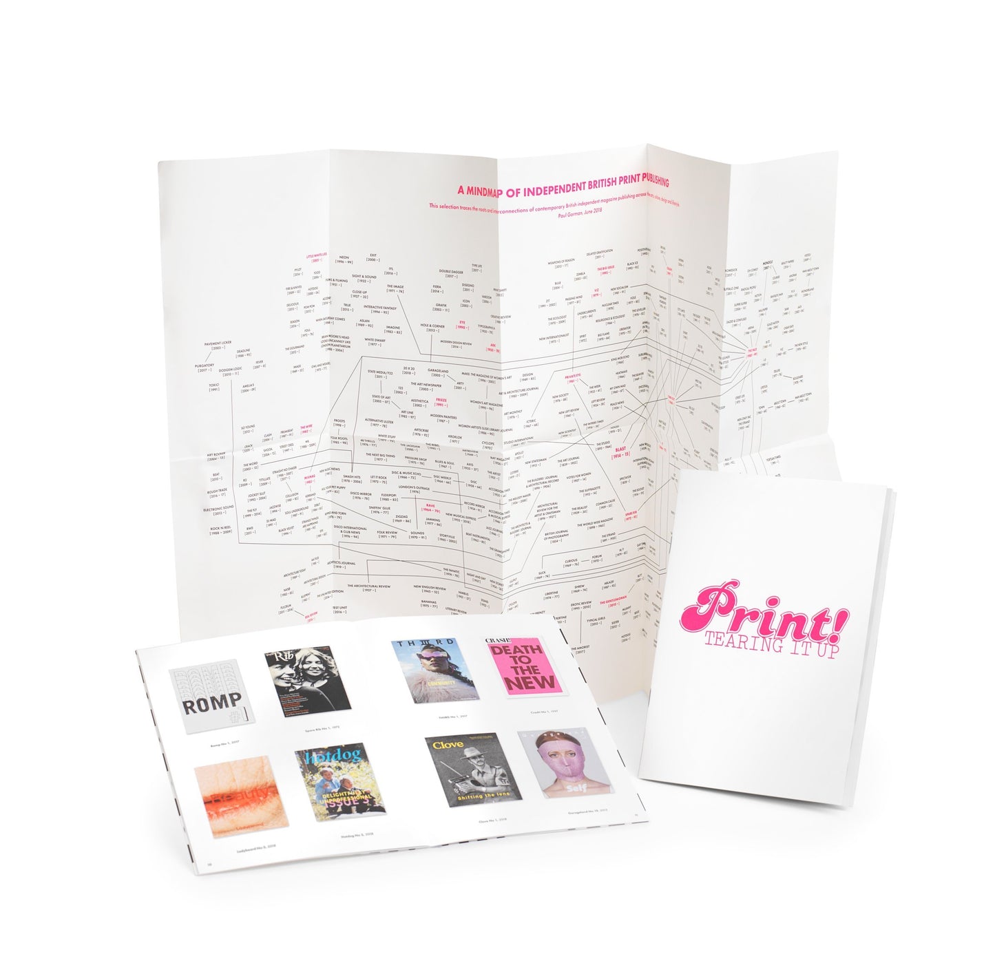 Print! Tearing It Up Exhibition Catalogue